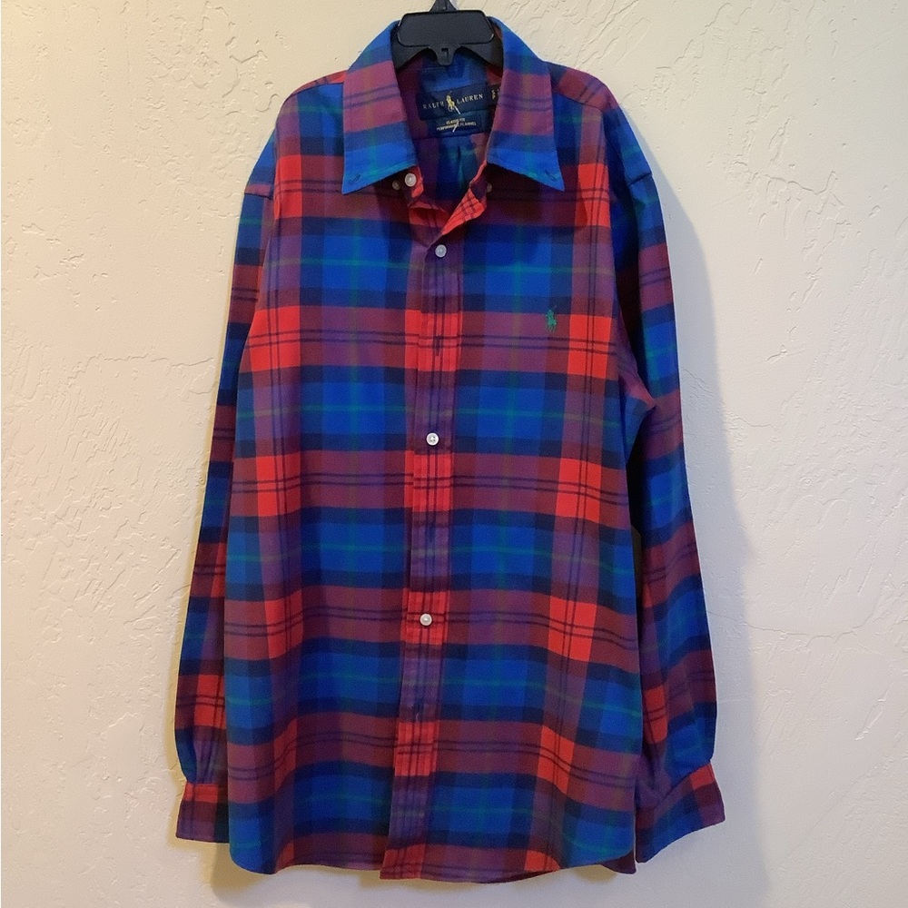 Ralph Lauren flannel small shirt